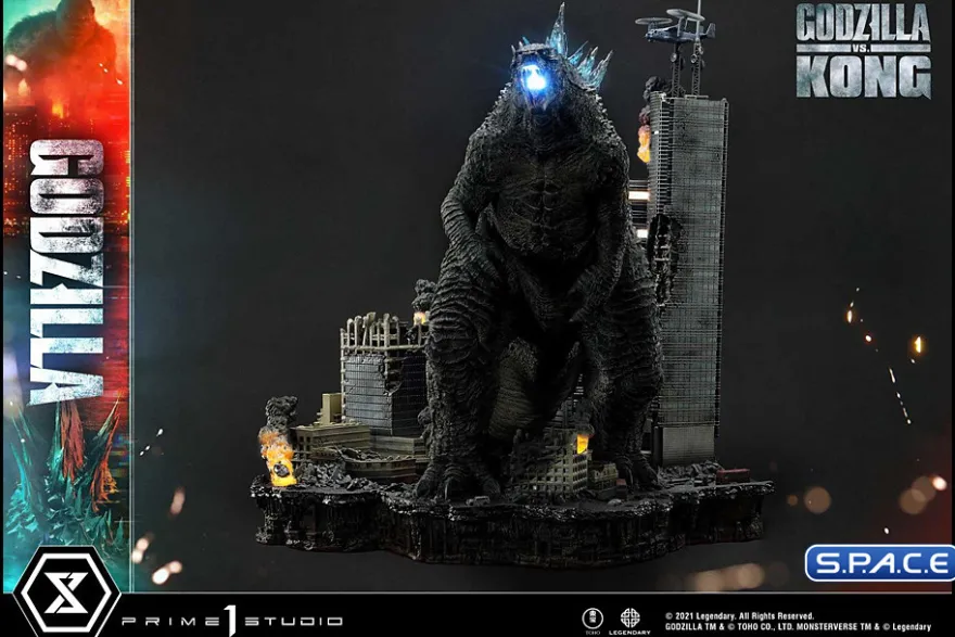 Godzilla Final Battle Ultimate Diorama Masterline Statue