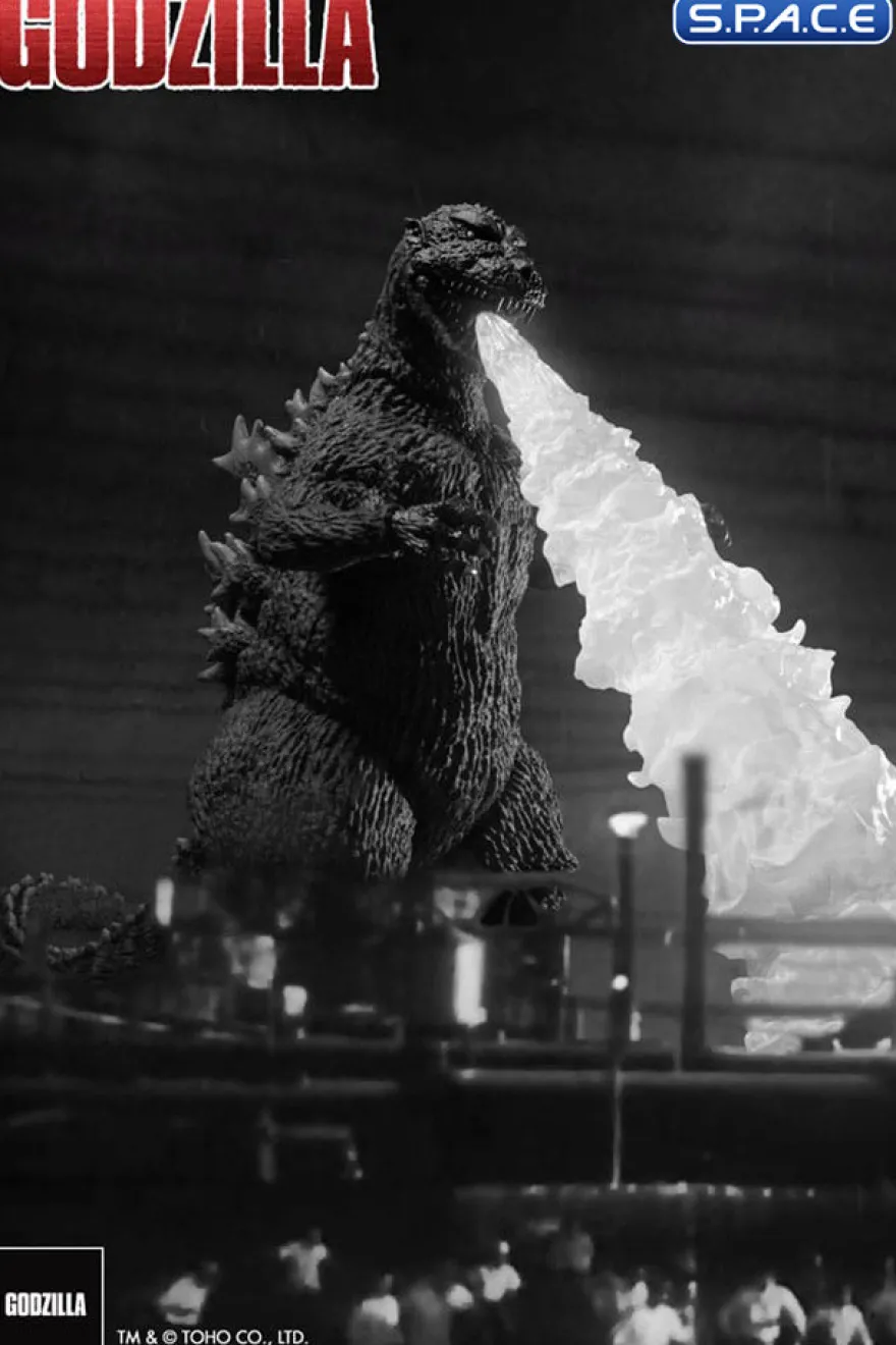 Godzilla Kaiju Collective - Black & White Edition