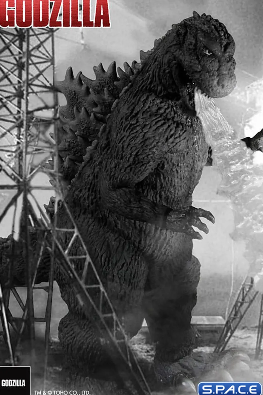 Godzilla Kaiju Collective - Black & White Edition