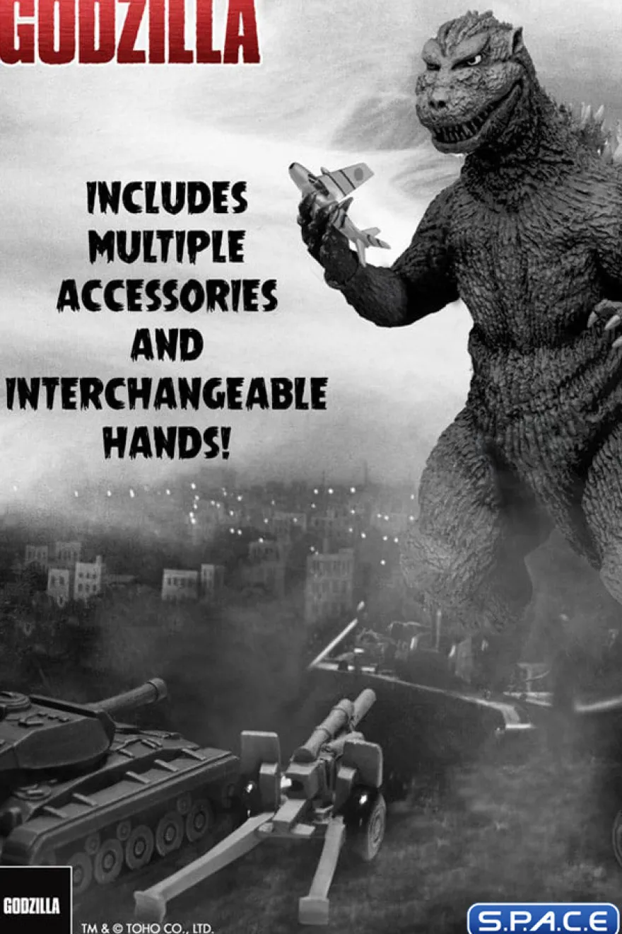 Godzilla Kaiju Collective - Black & White Edition