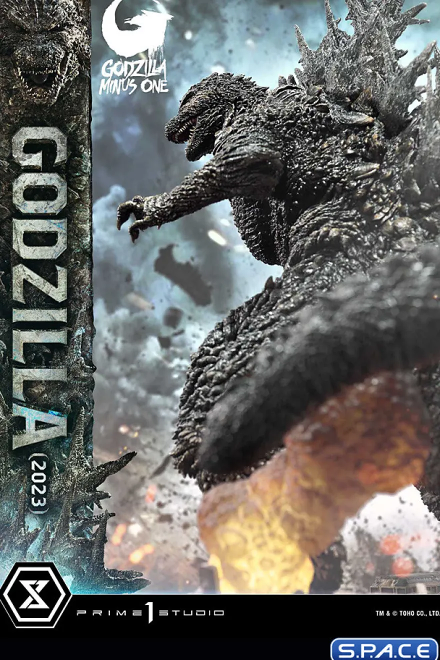 Godzilla Ultimate Diorama Masterline Statue