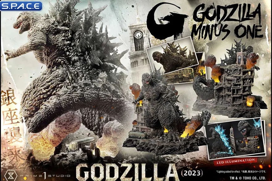 Godzilla Ultimate Diorama Masterline Statue