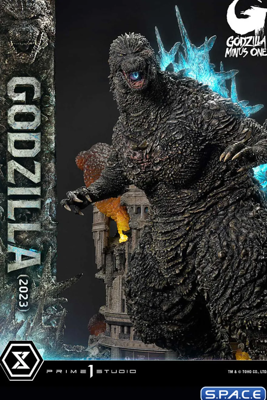 Godzilla Ultimate Diorama Masterline Statue