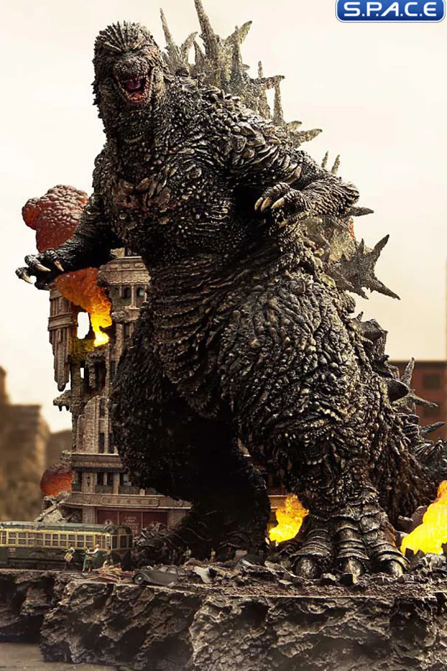 Godzilla Ultimate Diorama Masterline Statue