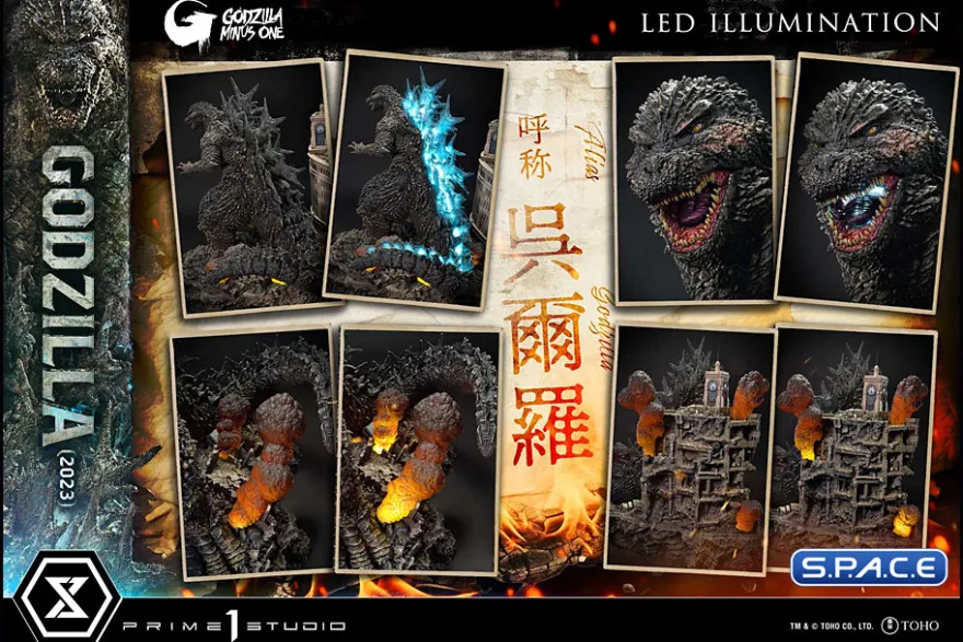 Godzilla Ultimate Diorama Masterline Statue