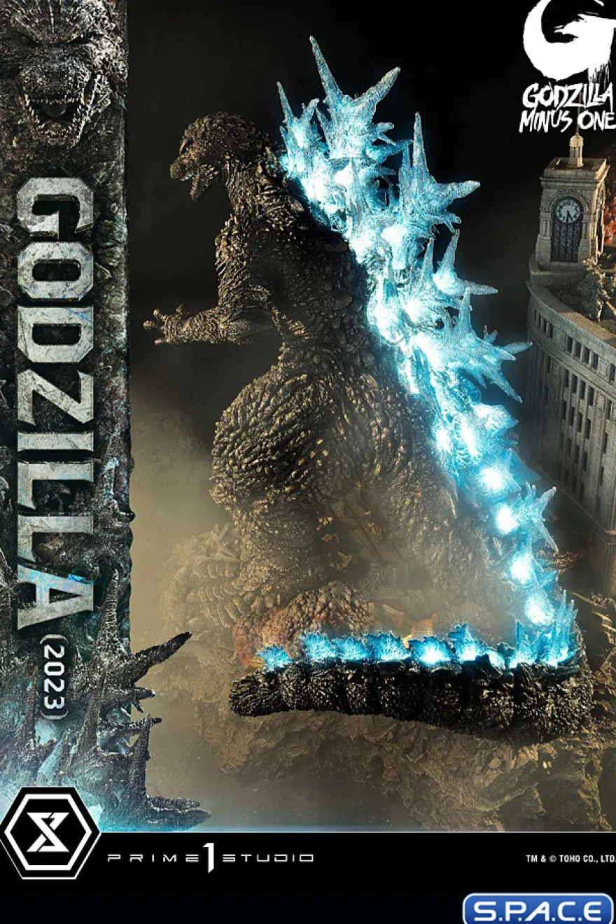 Godzilla Ultimate Diorama Masterline Statue