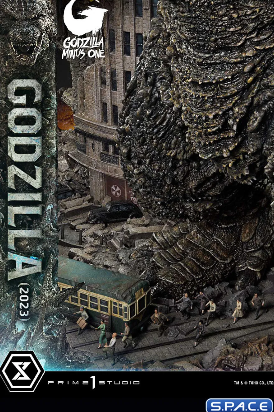 Godzilla Ultimate Diorama Masterline Statue