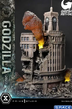 Godzilla Ultimate Diorama Masterline Statue