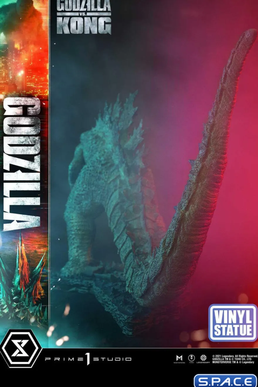 Godzilla Vinyl Ultimate Diorama Masterline Statue
