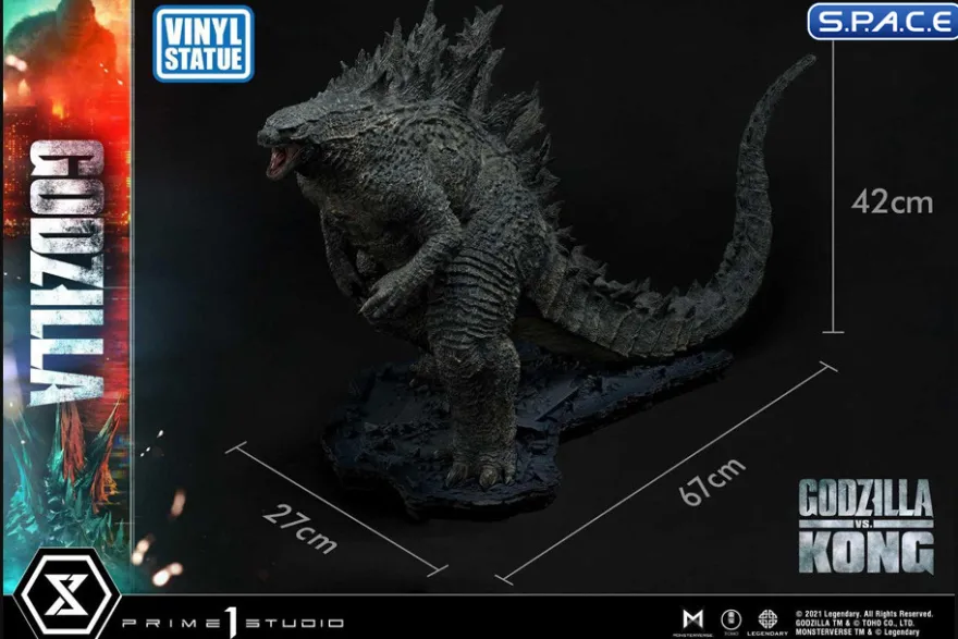 Godzilla Vinyl Ultimate Diorama Masterline Statue
