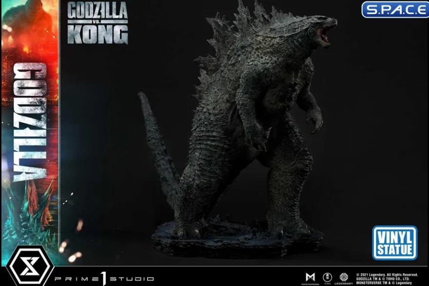 Godzilla Vinyl Ultimate Diorama Masterline Statue