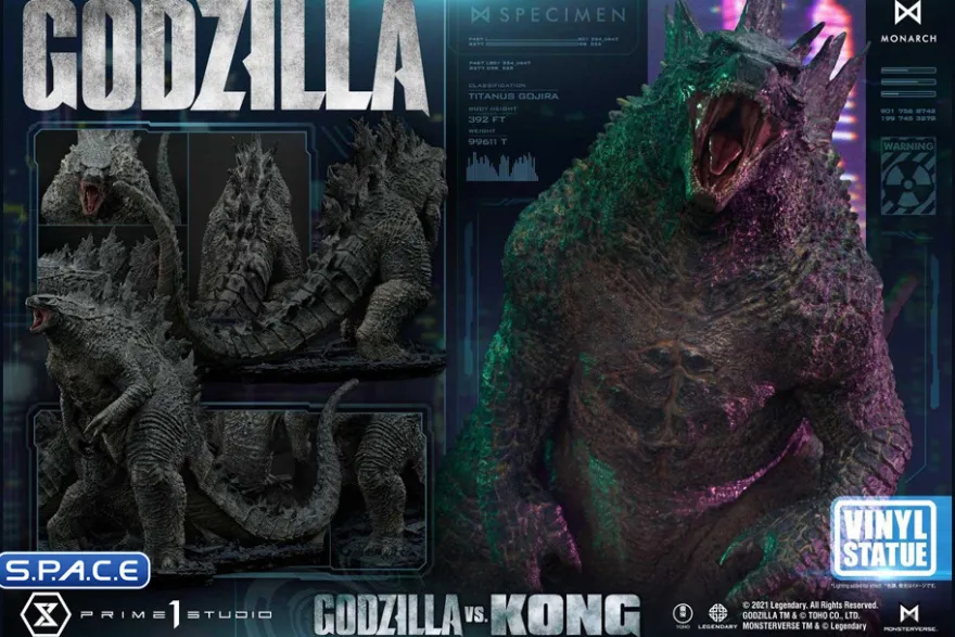 Godzilla Vinyl Ultimate Diorama Masterline Statue
