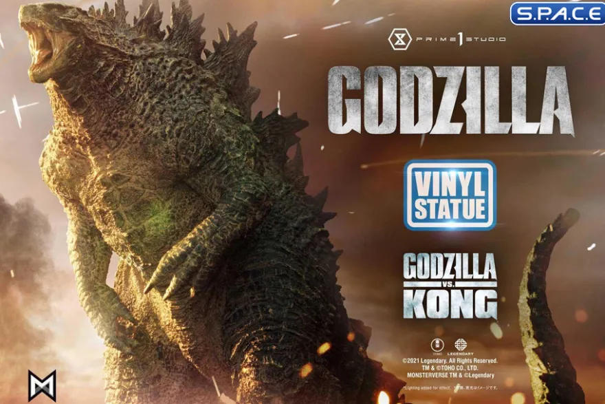 Godzilla Vinyl Ultimate Diorama Masterline Statue