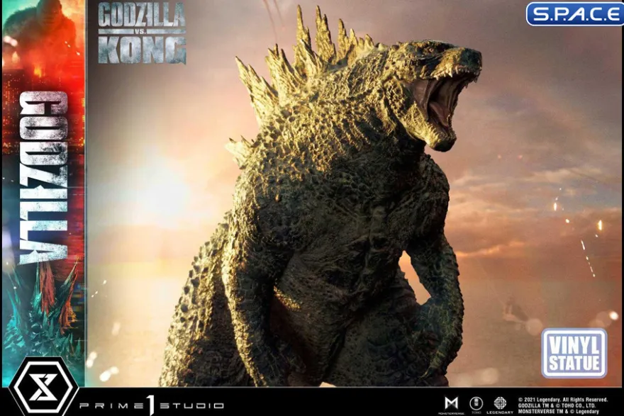 Godzilla Vinyl Ultimate Diorama Masterline Statue