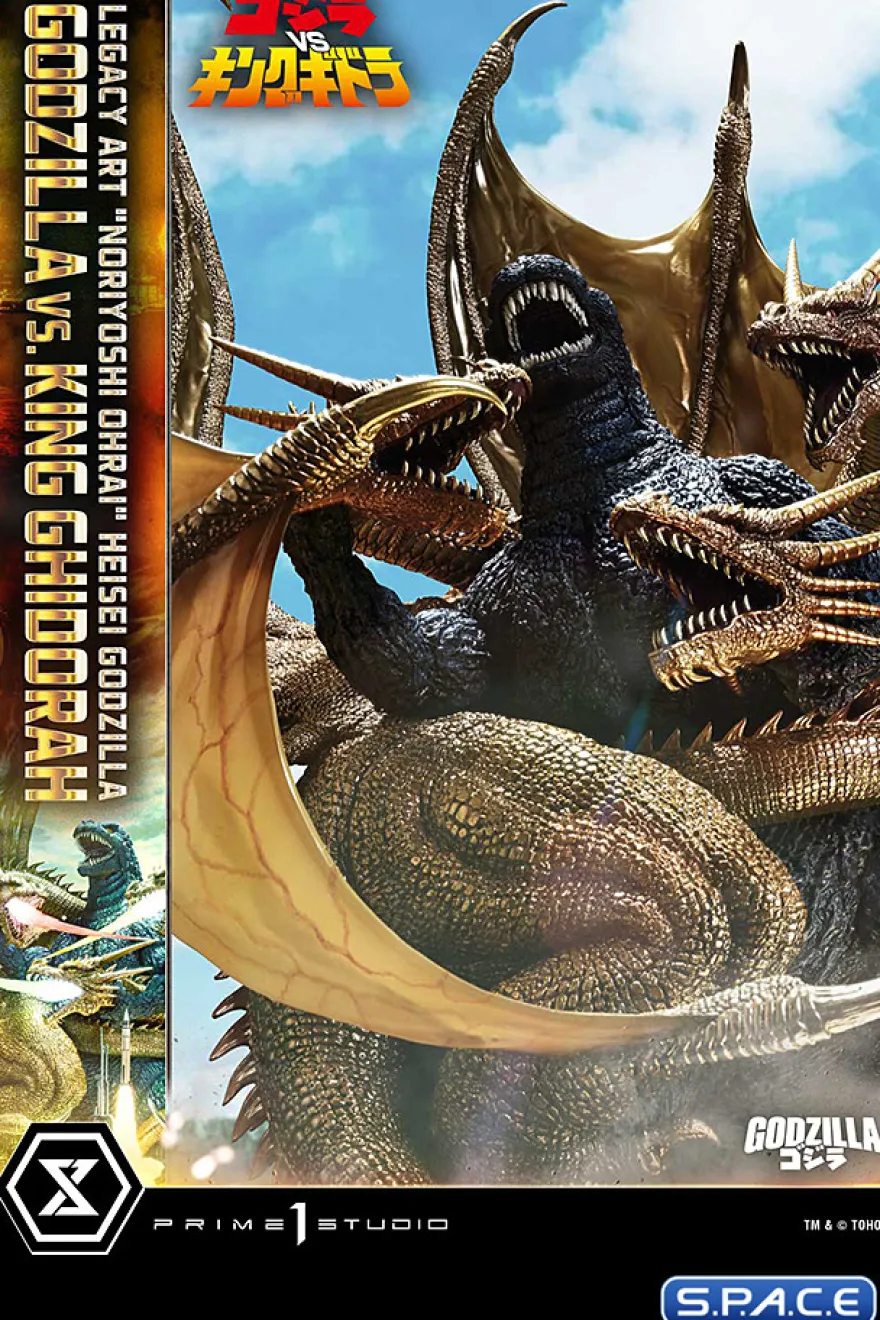 Godzilla vs. King Ghidorah Legacy Art »Noriyoshi Ohrai« Statue