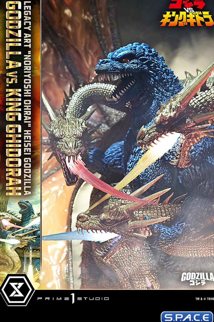 Godzilla vs. King Ghidorah Legacy Art »Noriyoshi Ohrai« Statue