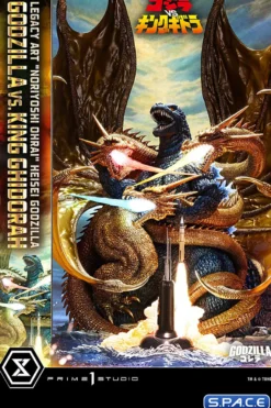 Godzilla vs. King Ghidorah Legacy Art »Noriyoshi Ohrai« Statue