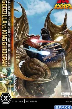 Godzilla vs. King Ghidorah Legacy Art »Noriyoshi Ohrai« Statue
