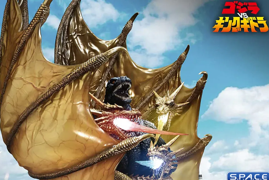 Godzilla vs. King Ghidorah Legacy Art »Noriyoshi Ohrai« Statue