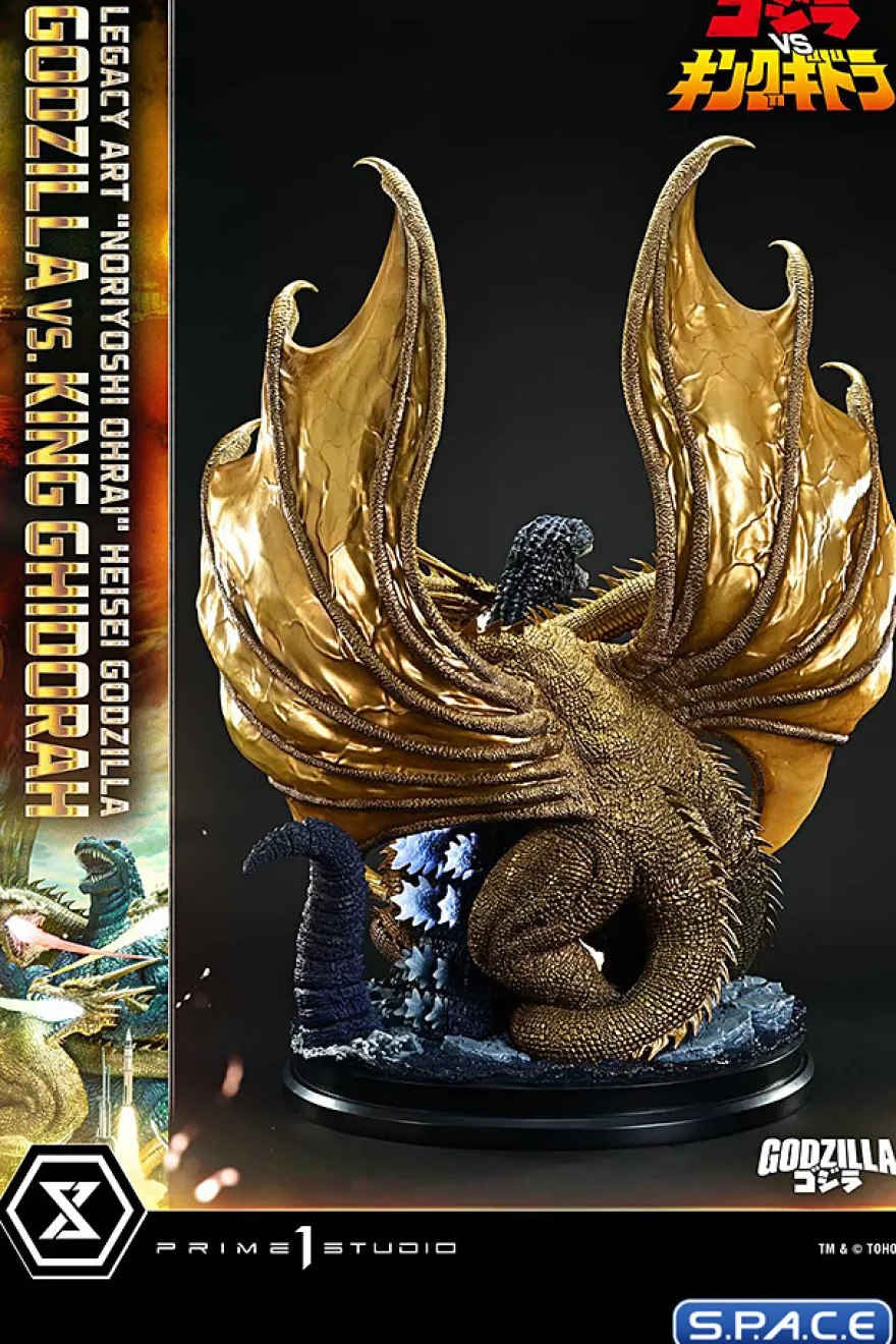 Godzilla vs. King Ghidorah Legacy Art »Noriyoshi Ohrai« Statue