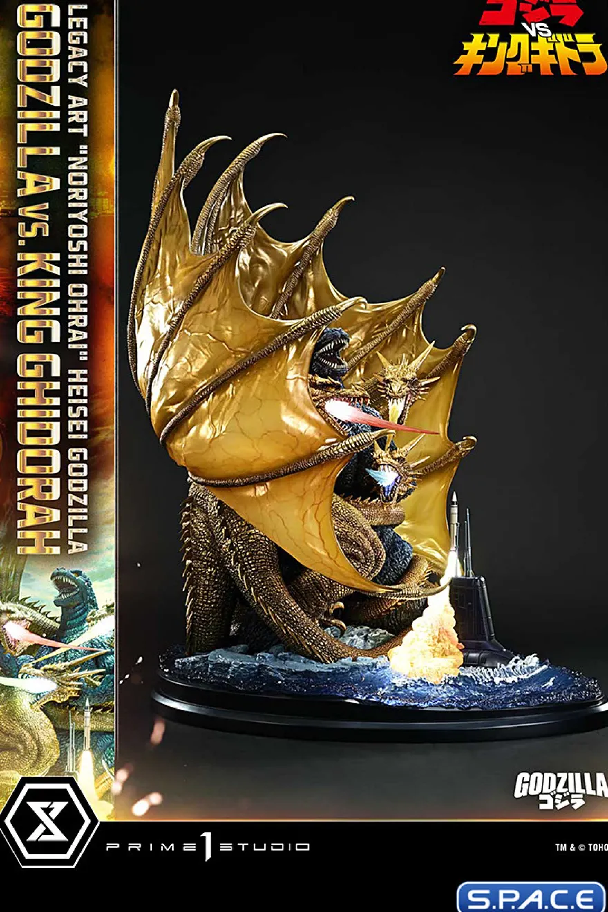Godzilla vs. King Ghidorah Legacy Art »Noriyoshi Ohrai« Statue