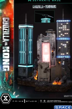 Godzilla vs. Kong Final Battle Ultimate Diorama Masterline Statue