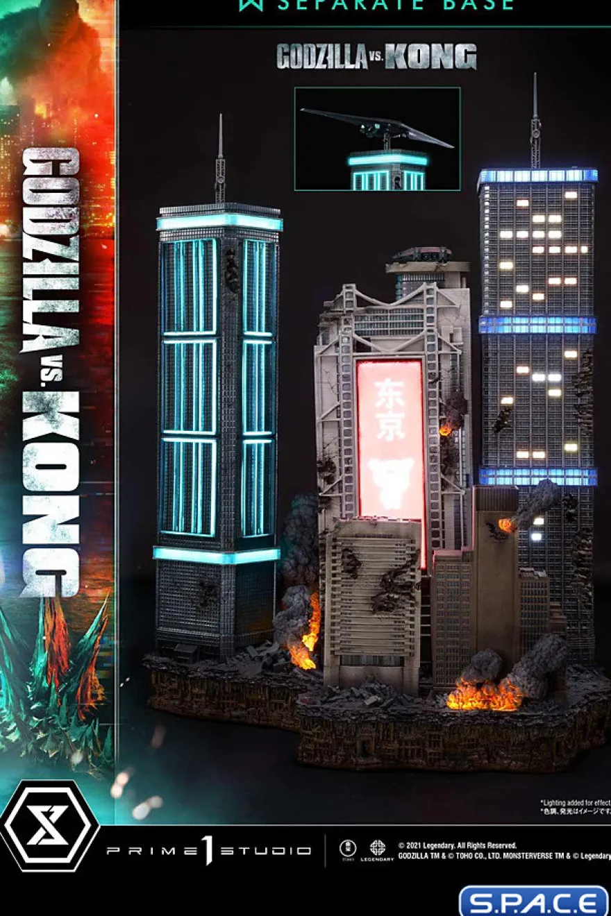 Godzilla vs. Kong Final Battle Ultimate Diorama Masterline Statue