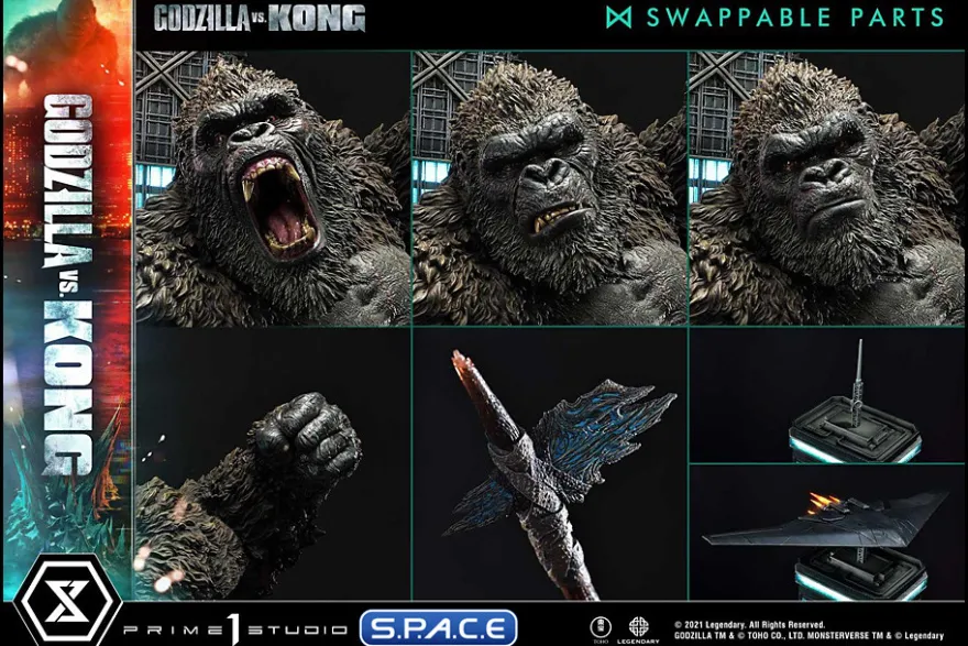 Godzilla vs. Kong Final Battle Ultimate Diorama Masterline Statue