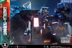 Godzilla vs. Kong Final Battle Ultimate Diorama Masterline Statue