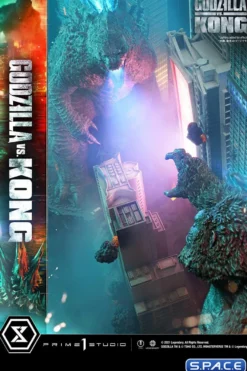Godzilla vs. Kong Final Battle Ultimate Diorama Masterline Statue