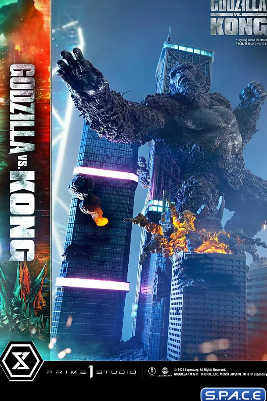 Godzilla vs. Kong Final Battle Ultimate Diorama Masterline Statue
