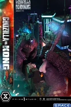 Godzilla vs. Kong Final Battle Ultimate Diorama Masterline Statue