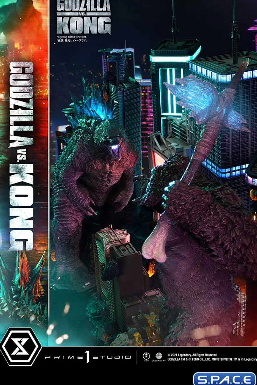 Godzilla vs. Kong Final Battle Ultimate Diorama Masterline Statue
