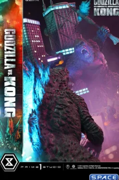 Godzilla vs. Kong Final Battle Ultimate Diorama Masterline Statue
