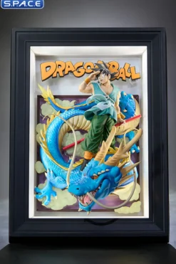 Goku & Dragon Tamashii Art