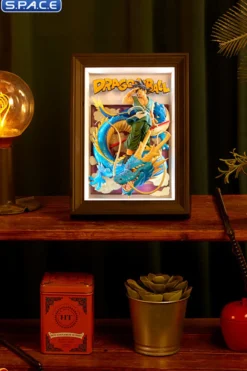 Goku & Dragon Tamashii Art