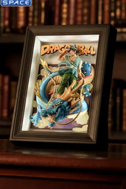 Goku & Dragon Tamashii Art