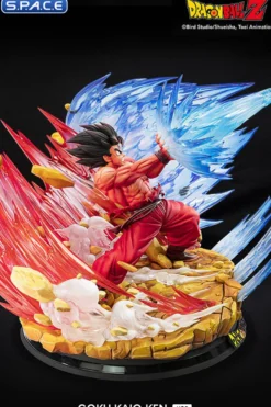 Goku Kaio-ken HQS Statue