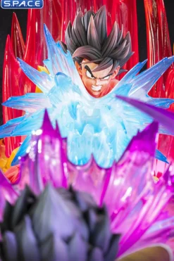 Goku Kaio-ken HQS Statue