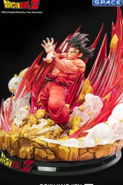 Goku Kaio-ken HQS Statue