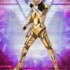 Golden Armor Wonder Woman Dynamic 8ction Heroes