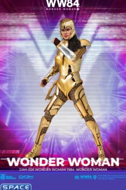 Golden Armor Wonder Woman Dynamic 8ction Heroes