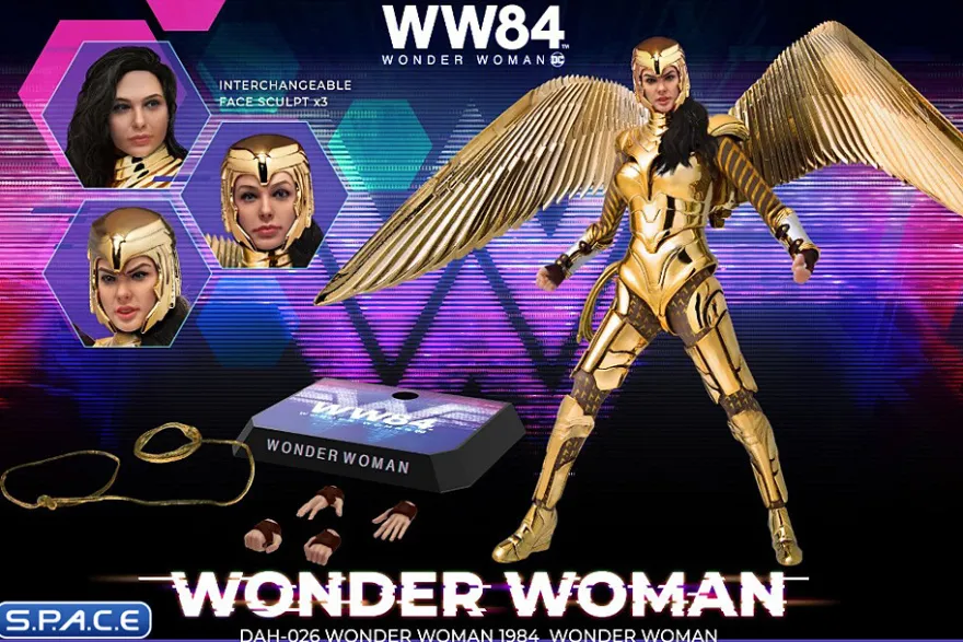 Golden Armor Wonder Woman Dynamic 8ction Heroes