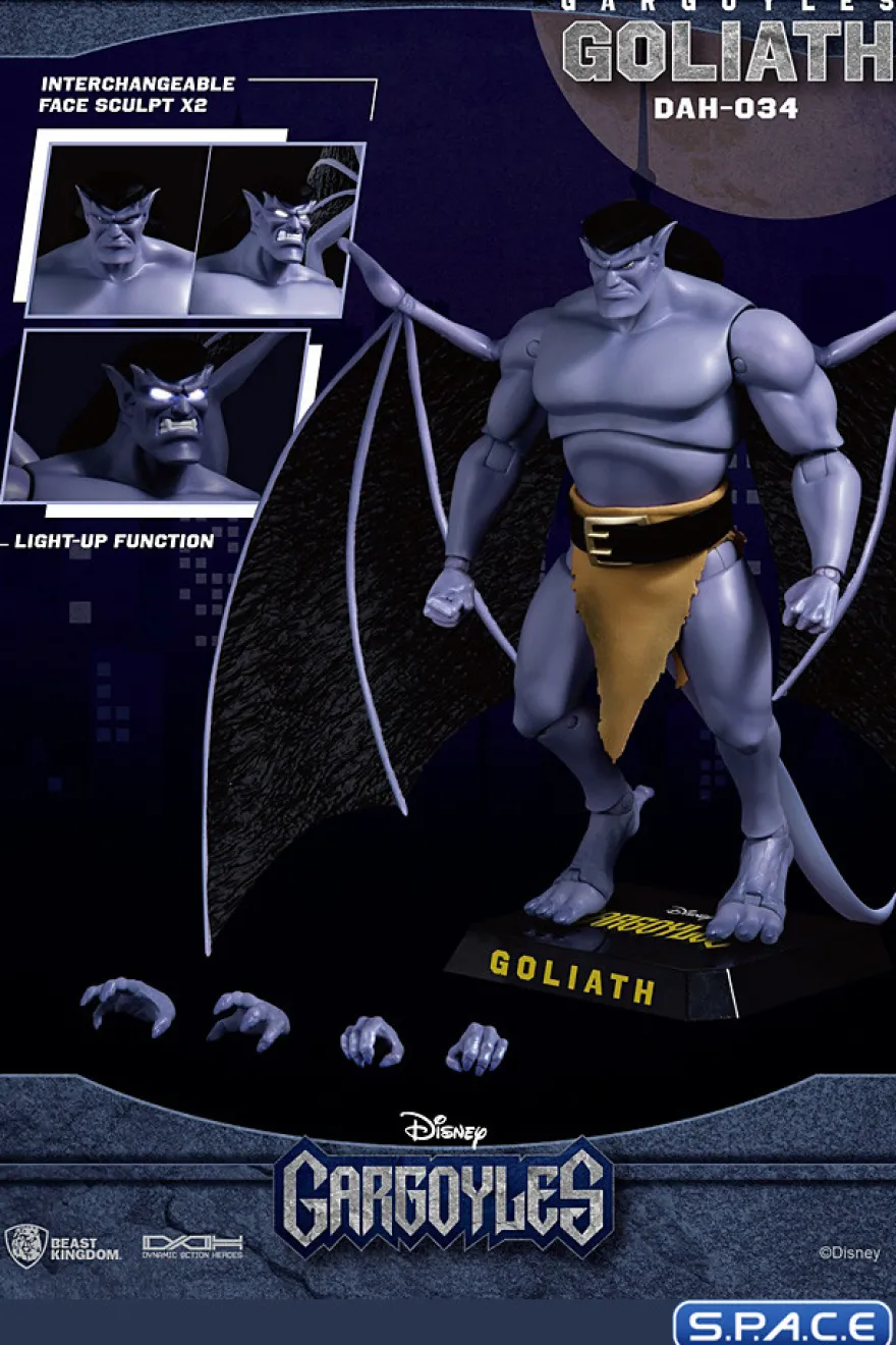Goliath Dynamic 8ction Heroes