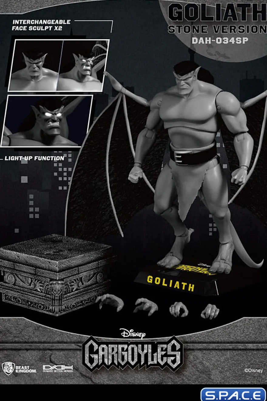 Goliath Dynamic 8ction Heroes