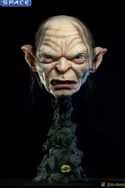 1:1 Gollum Art Mask Life-Size Replica