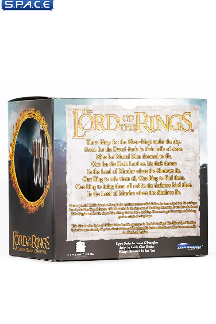 Gollum Deluxe LOTR Select