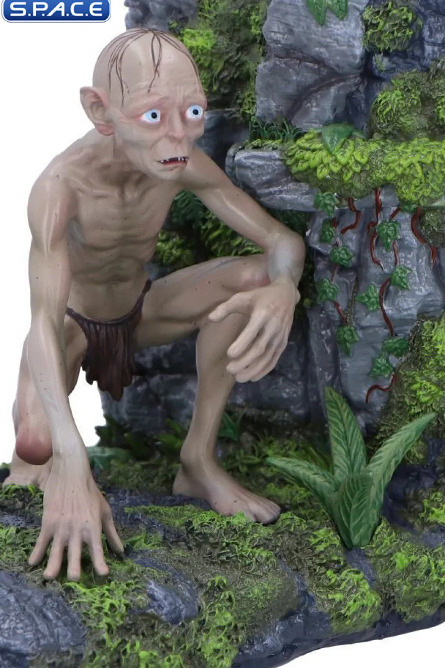 Gollum & Smeagol Bookends