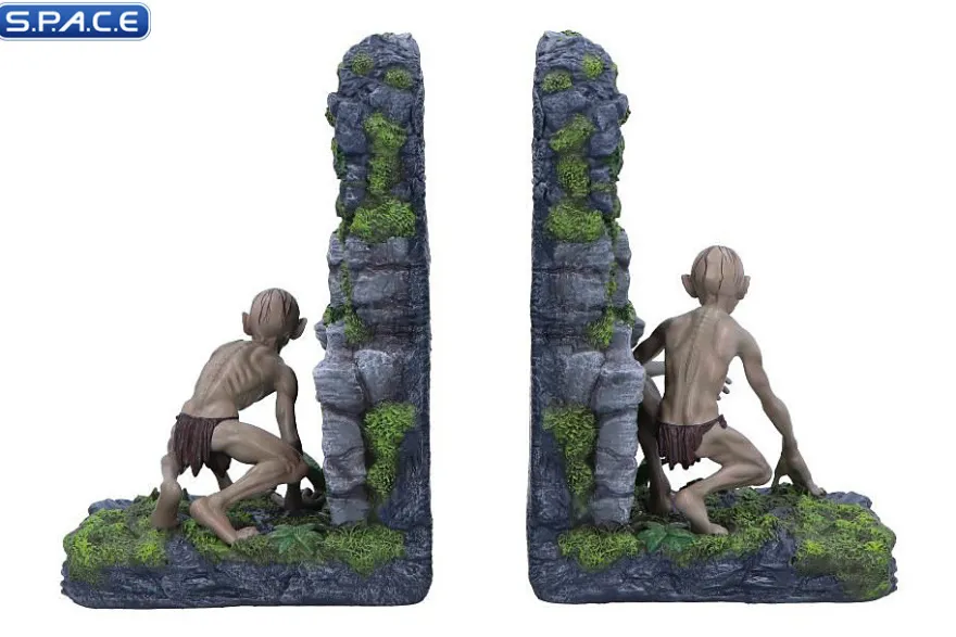 Gollum & Smeagol Bookends