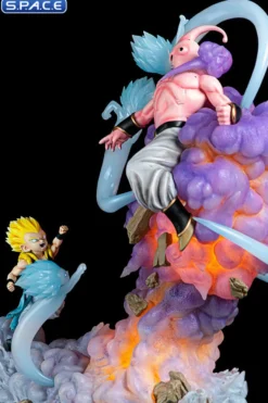 Gotenks vs. Majin Buu Statue
